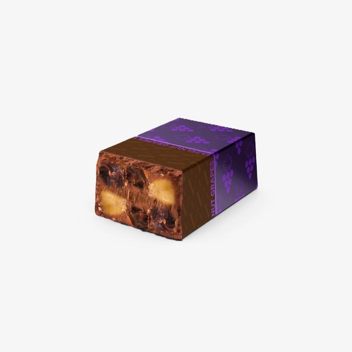 Fındıklı Ve Üzümlü Sütlü Baton  250Gr