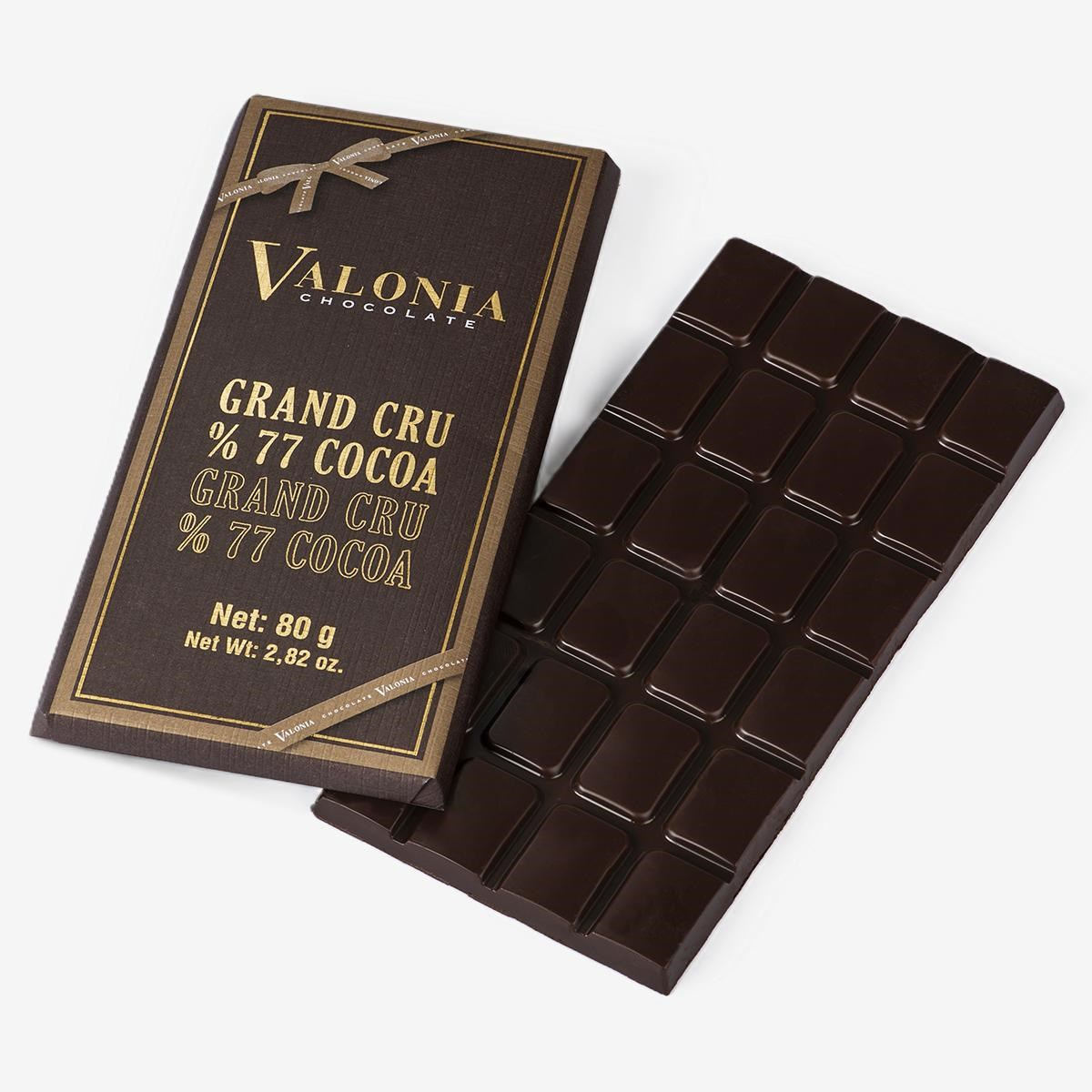 Grand Cru %77 Cocoa Tablet Çikolata 80Gr.