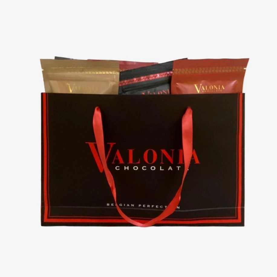 İkramlık çikolata paketleri 6’lı set 470 Gr.