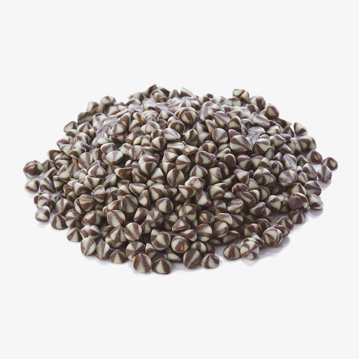 Sütlü-Beyaz Duo Damla Çikolata  5Kg.