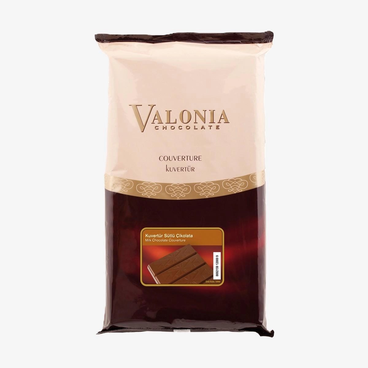 Sütlü Kuvertür  2,5Kg.