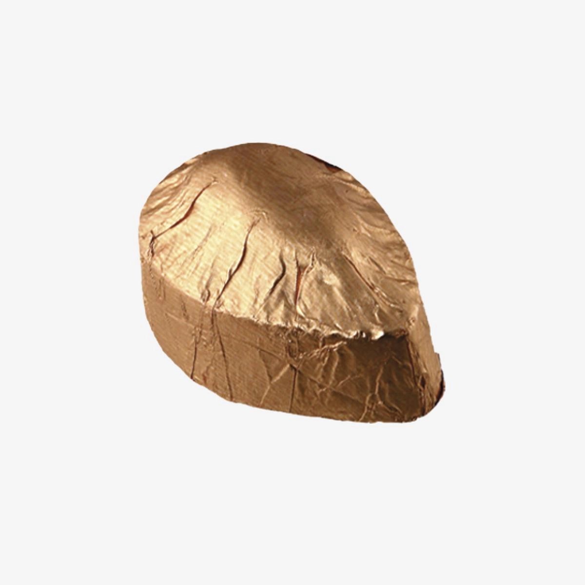 Yaldızlı Dekorlu Badem Bronz  2,5Kg