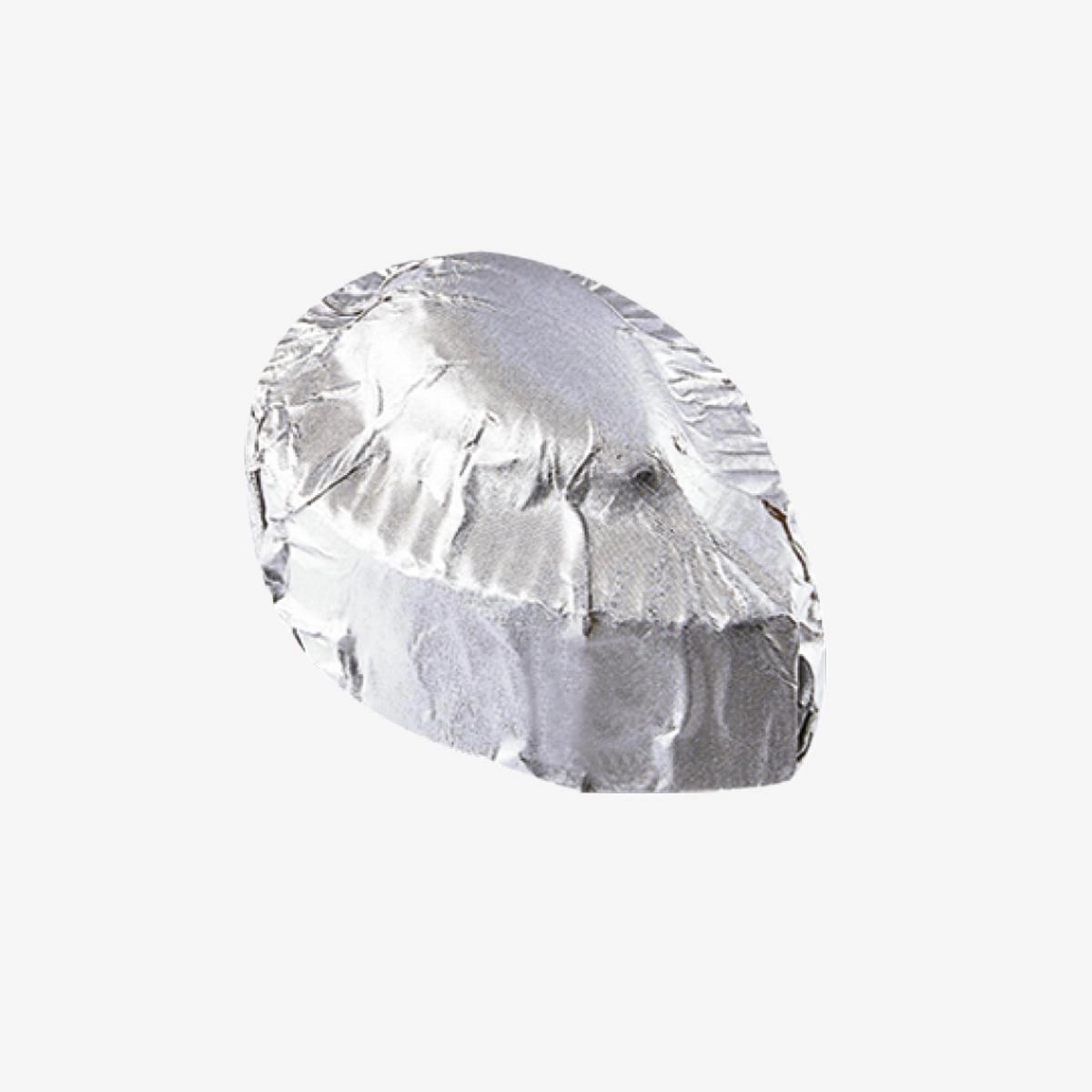 Yaldızlı Dekorlu Badem Gümüş  2,5Kg