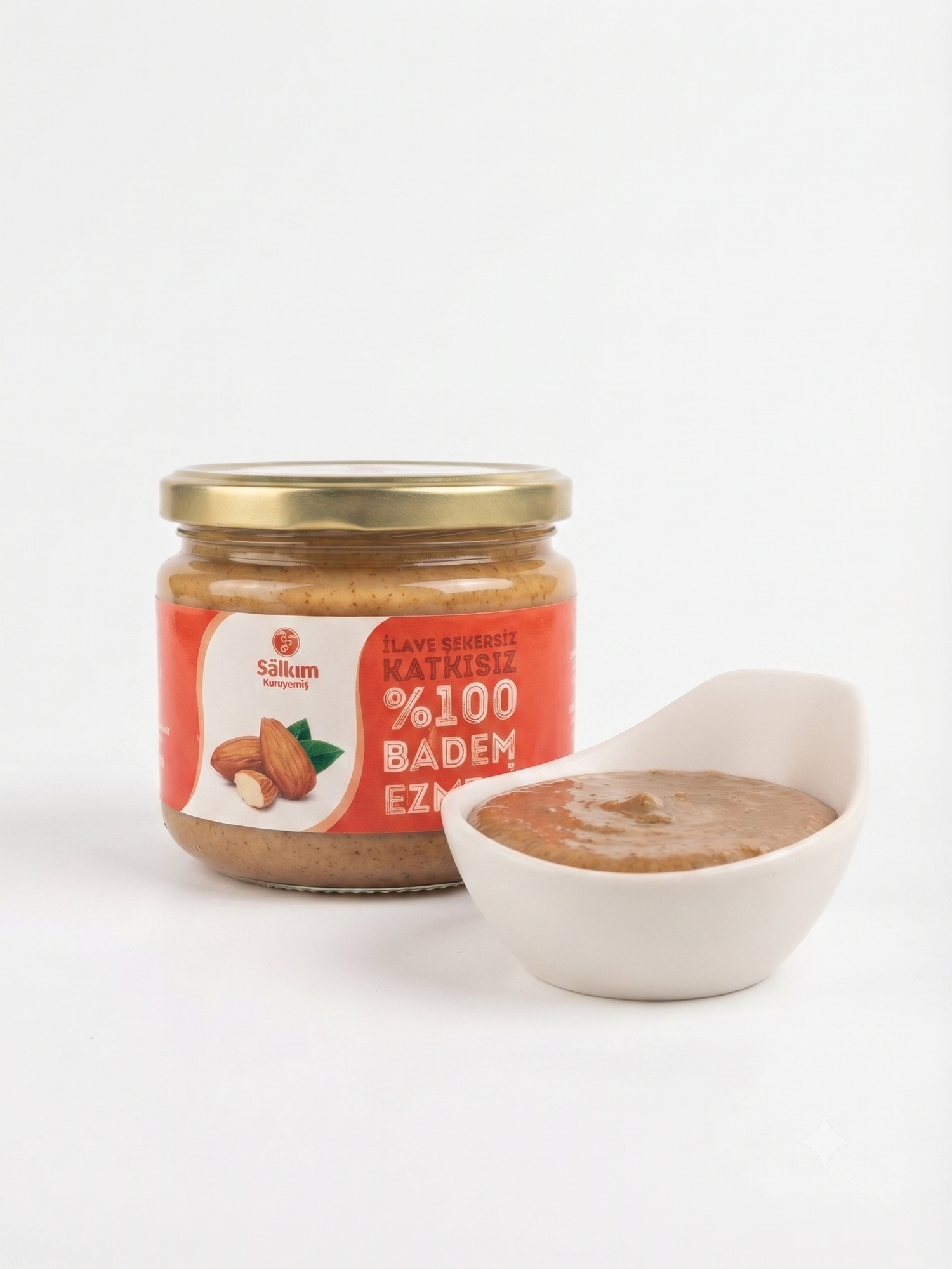 Badem Ezmesi (470gr)