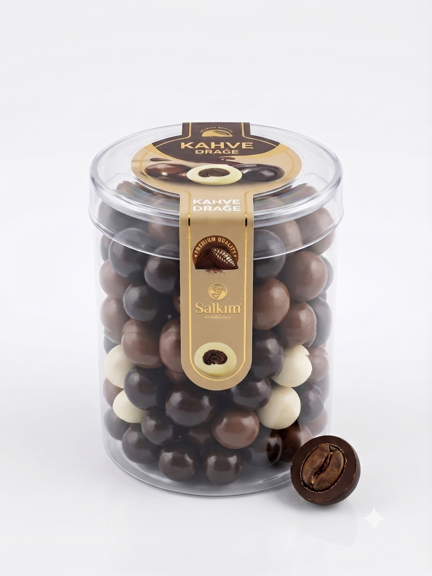 Kahve Mix Draje (200gr) Silindir