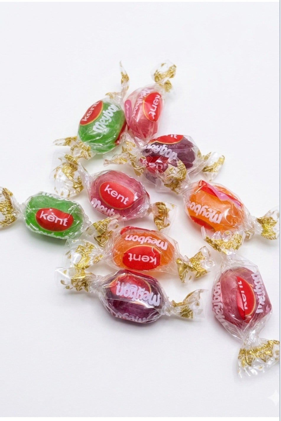 Kent Meybon Karışık Meyveli Sert Bonbon Şeker (1kg)