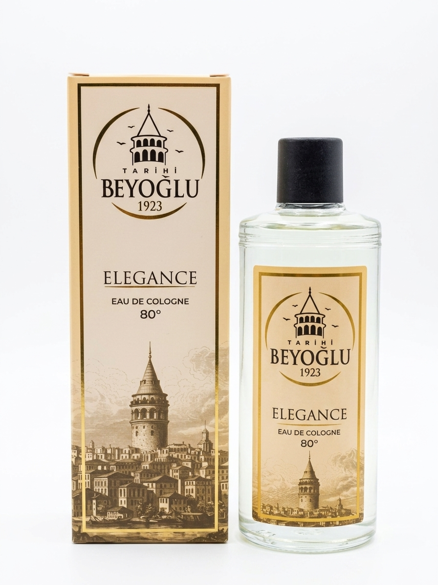 Tarihi Beyoğlu Elegance Cam Şişe (250ml)
