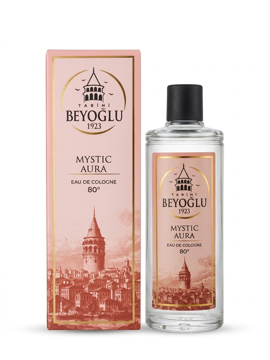 Tarihi Beyoğlu Mystıc Aura Cam Şişe (250ml)