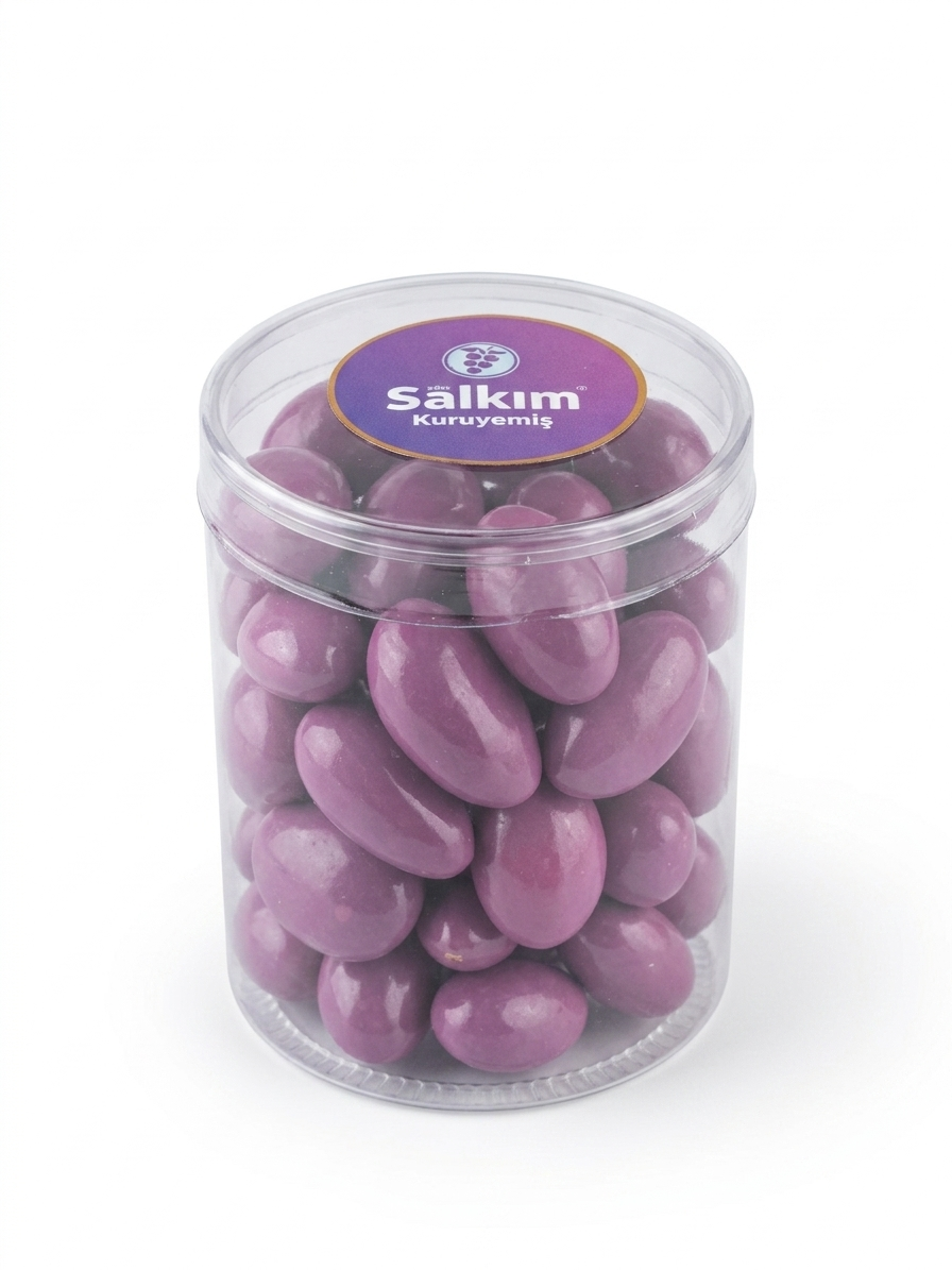 Ahu Dudu Badem Draje (206gr) Silindir