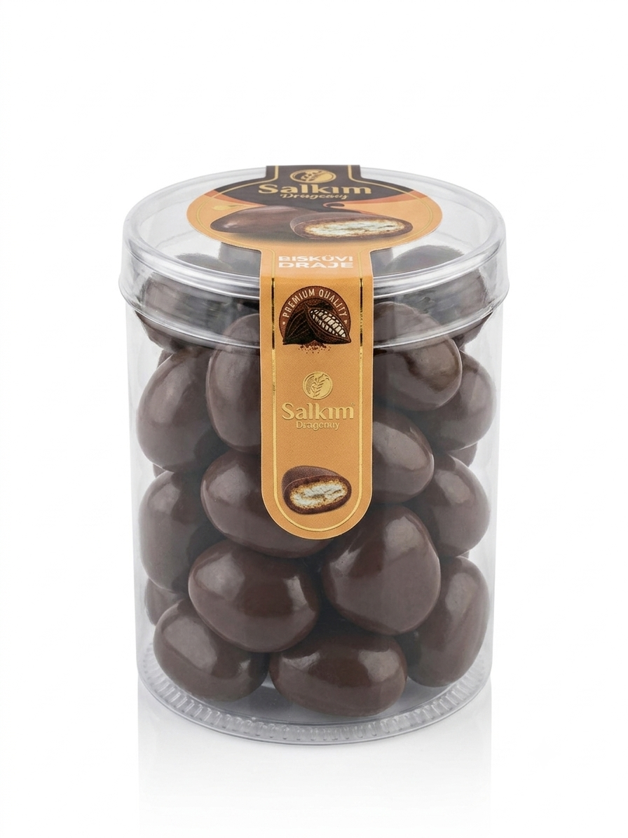 Bisküvi Draje (165gr) Silindir