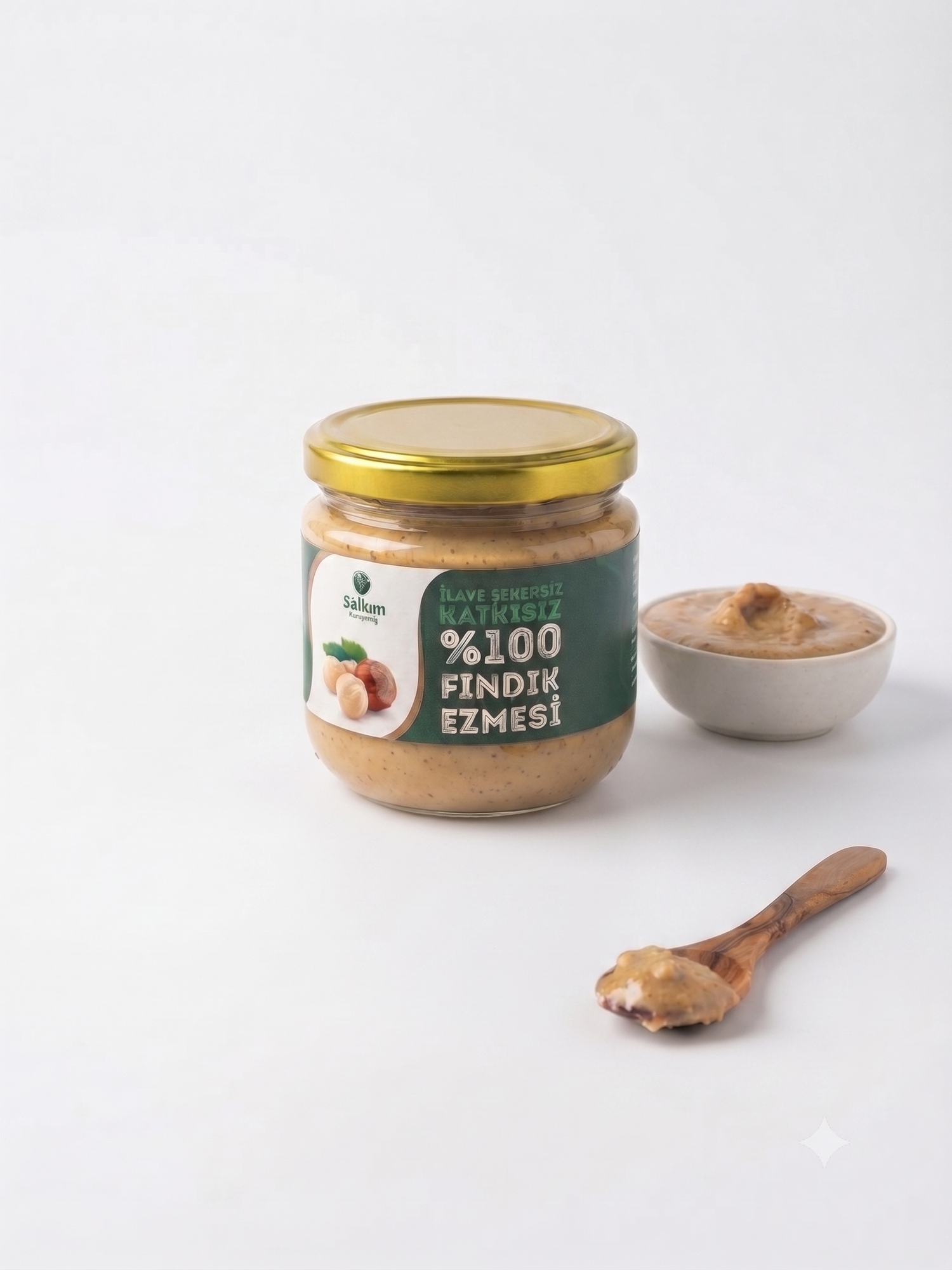 Fındık Ezmesi (470gr)