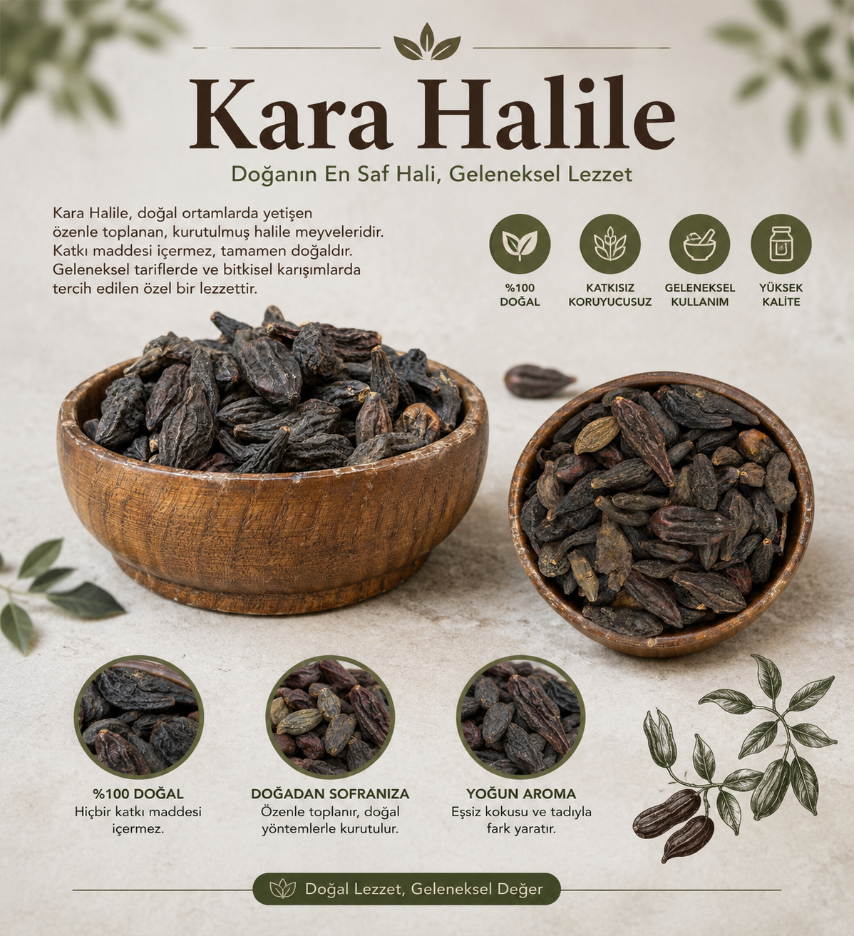 Kara Halile (100g)