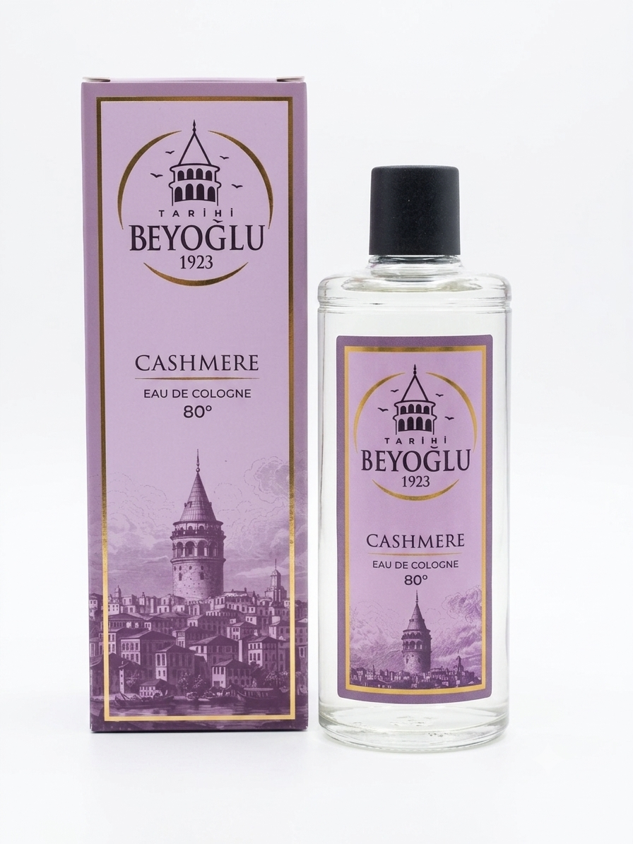 Tarihi Beyoğlu Cashmere Cam Şişe (250ml)