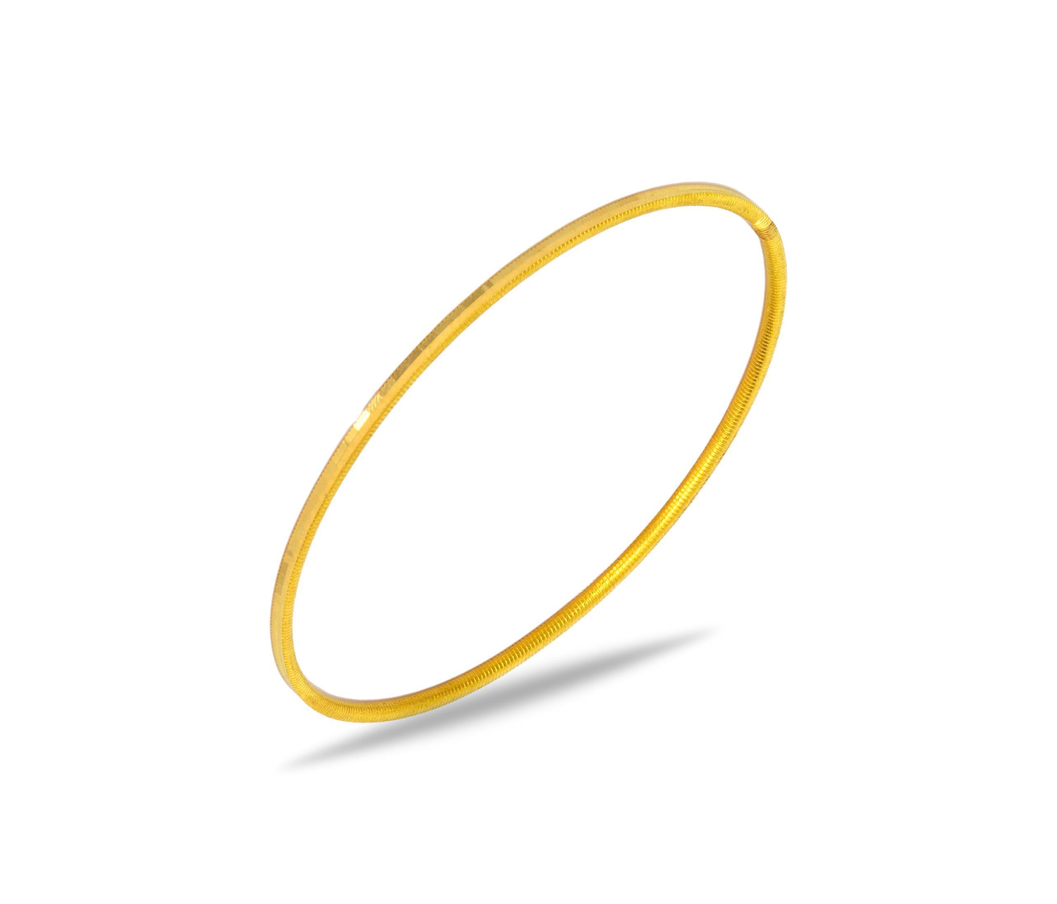 22 Ayar Altın Ajda Bilezik 10 Gram