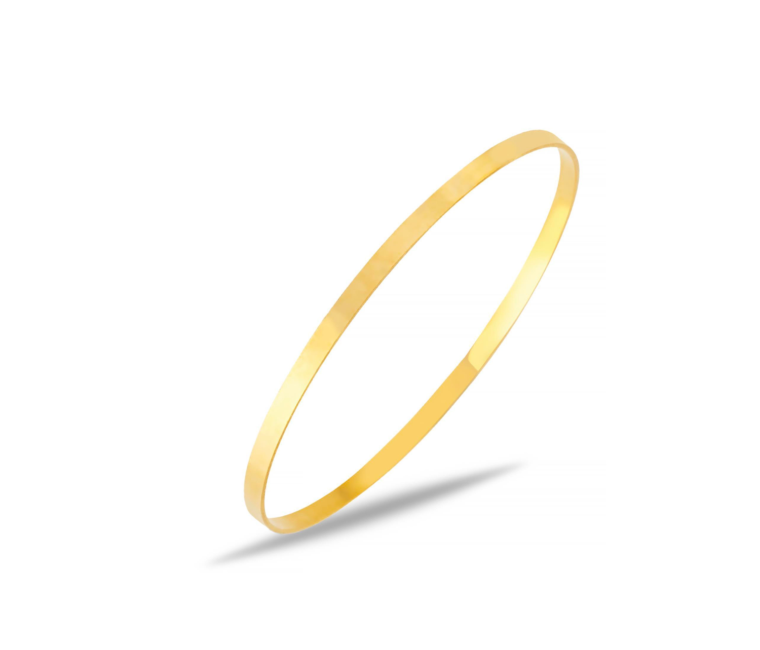 22 Ayar Altın Kibrit Çöpü Bilezik 10 Gram