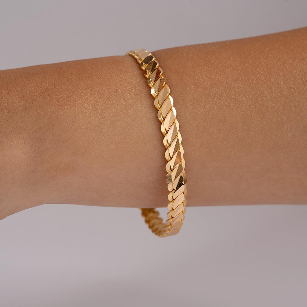 30 Gram (Gr) 3'lü Burma Bilezik 22 Ayar Yatırımlık İşçiliksiz