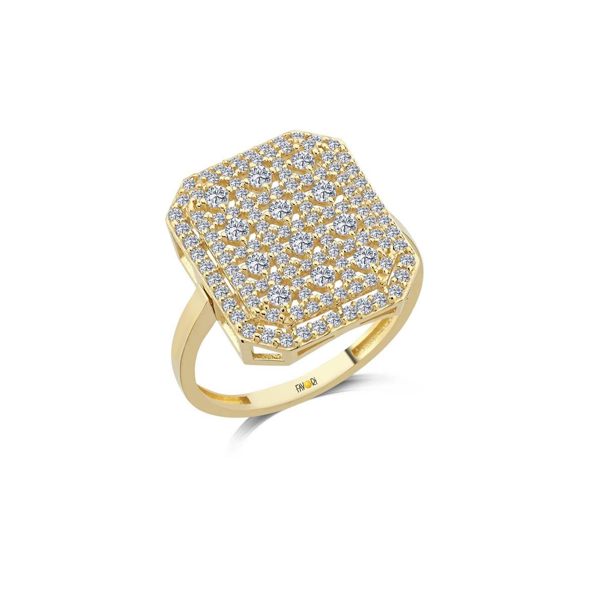 Altın Baget Yüzük