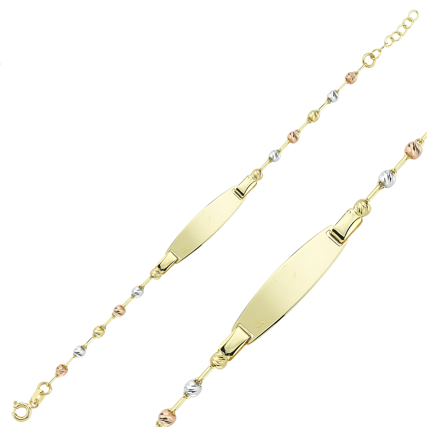 Altın Çocuk Bileklik