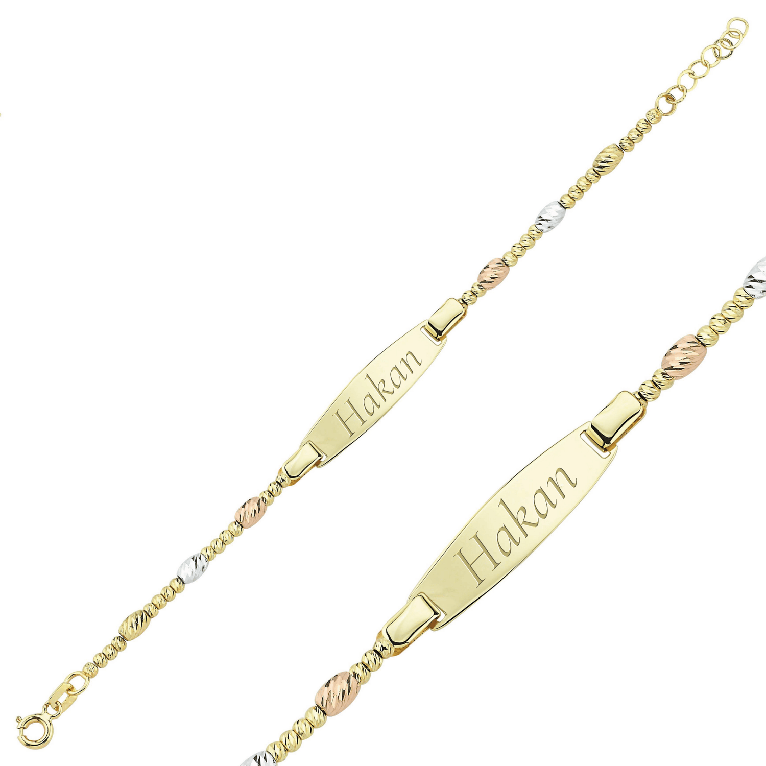 Altın Çocuk Bileklik