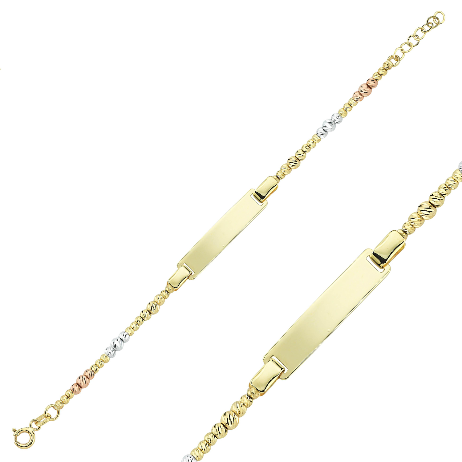 Altın Çocuk Bileklik