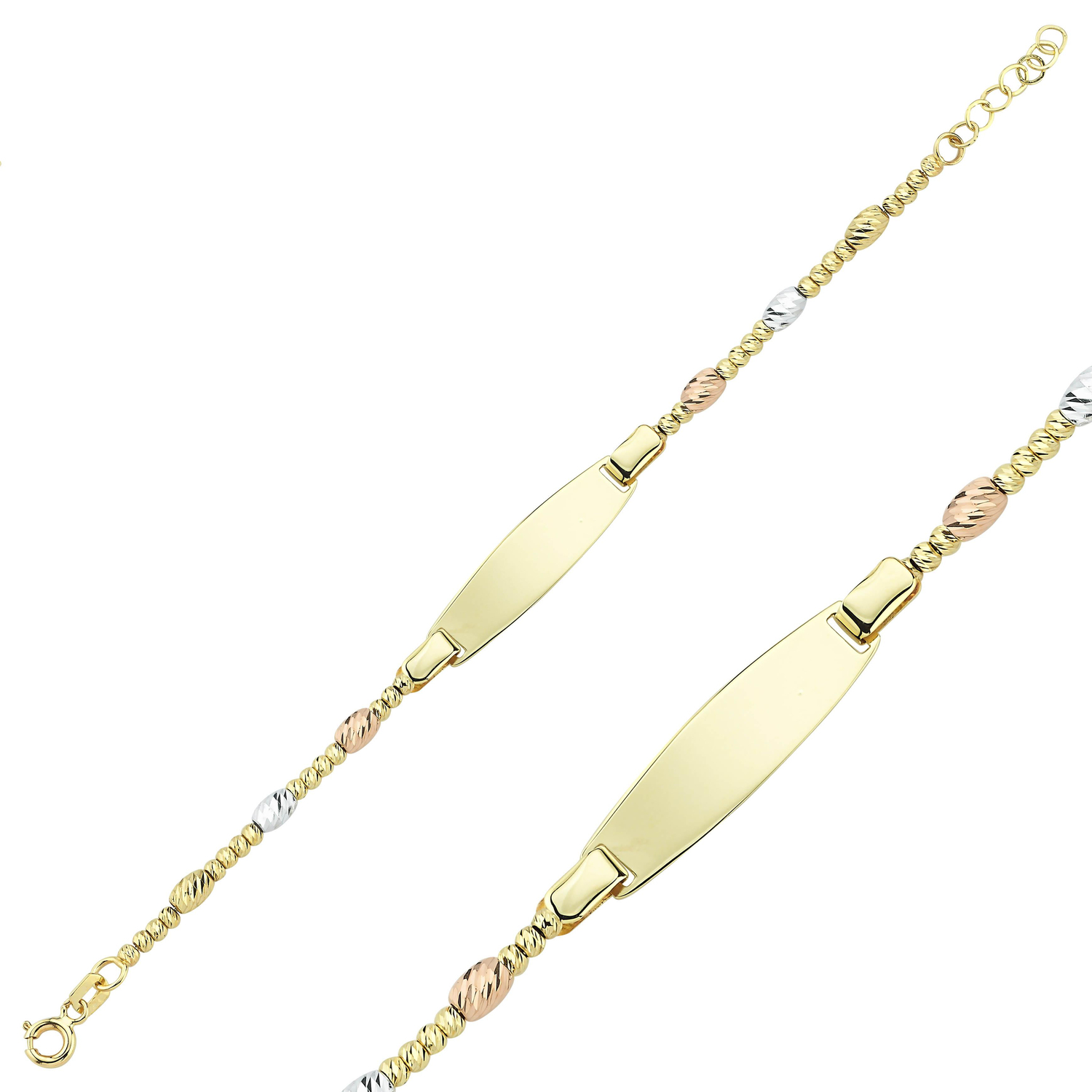 Altın Çocuk Bileklik