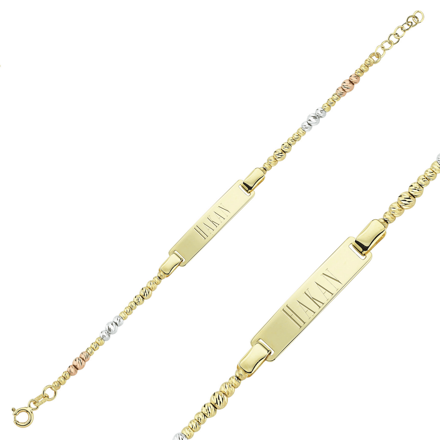 Altın Çocuk Bileklik