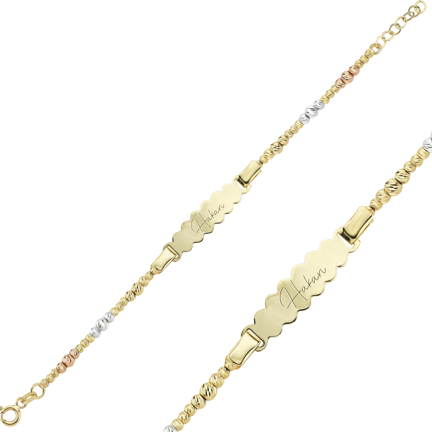 Altın Çocuk Bileklik