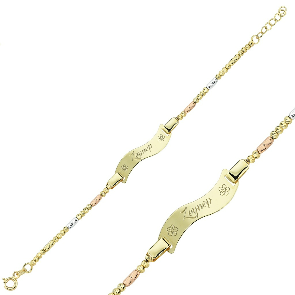 Altın Çocuk Bileklik