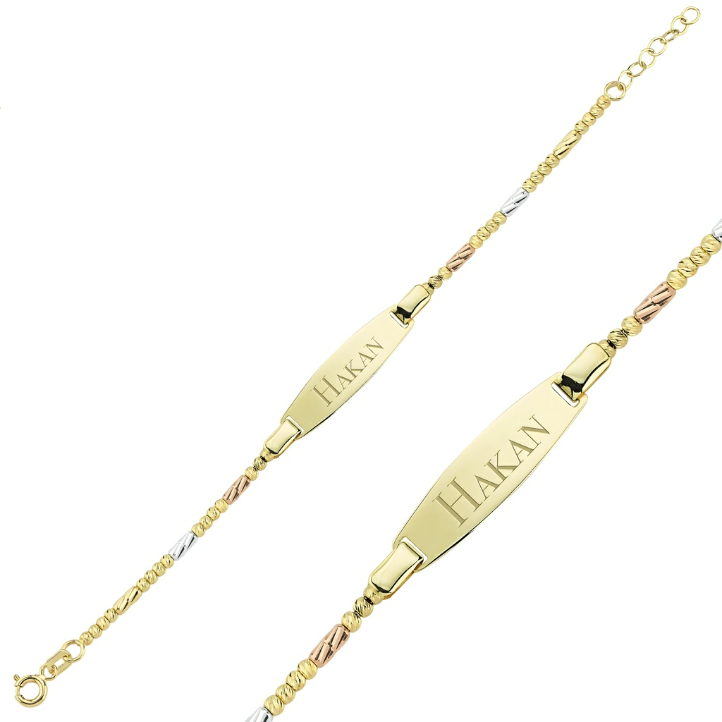 Altın Çocuk Bileklik