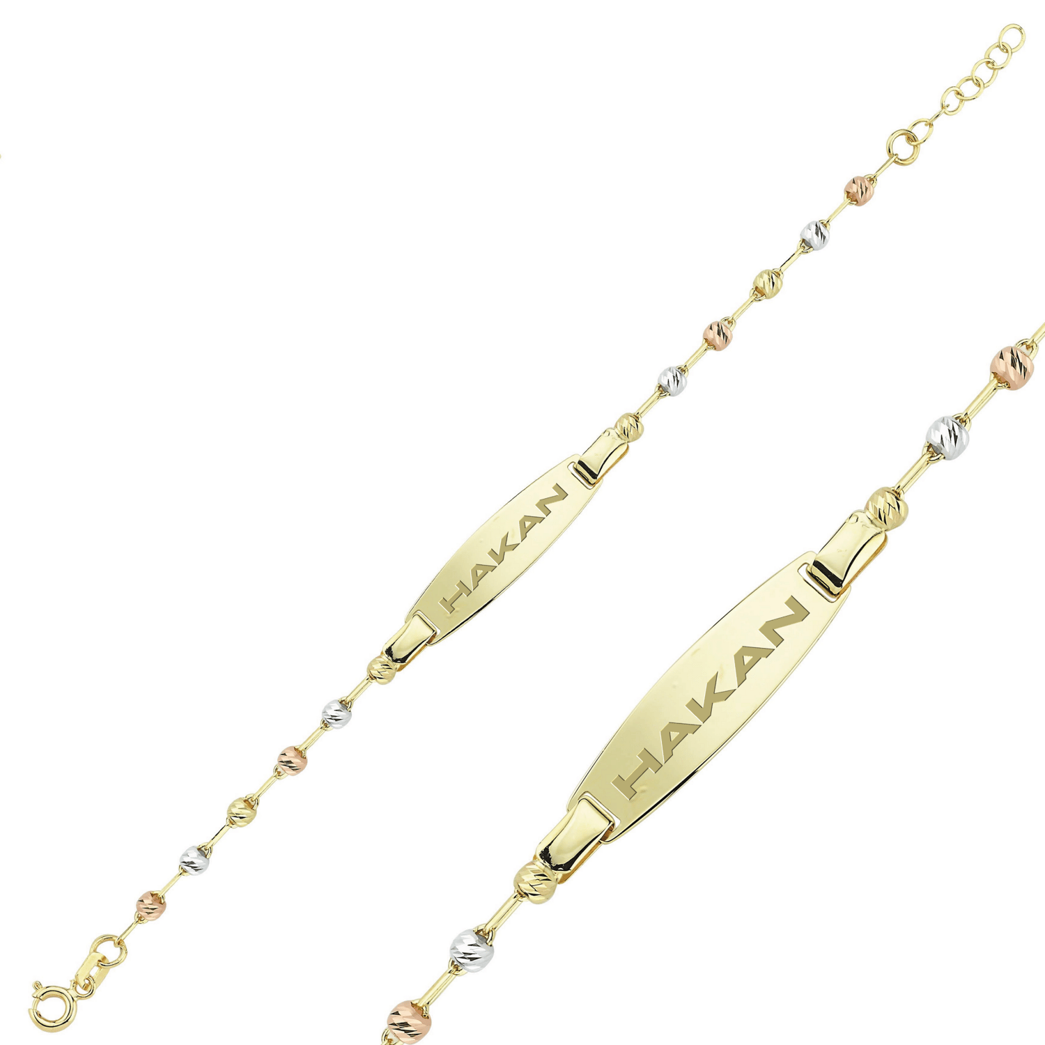 Altın Çocuk Bileklik