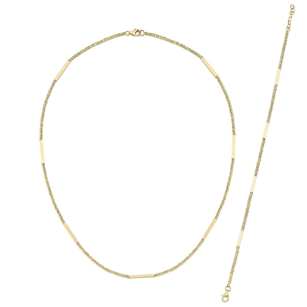 ALTIN DORİKALI SET