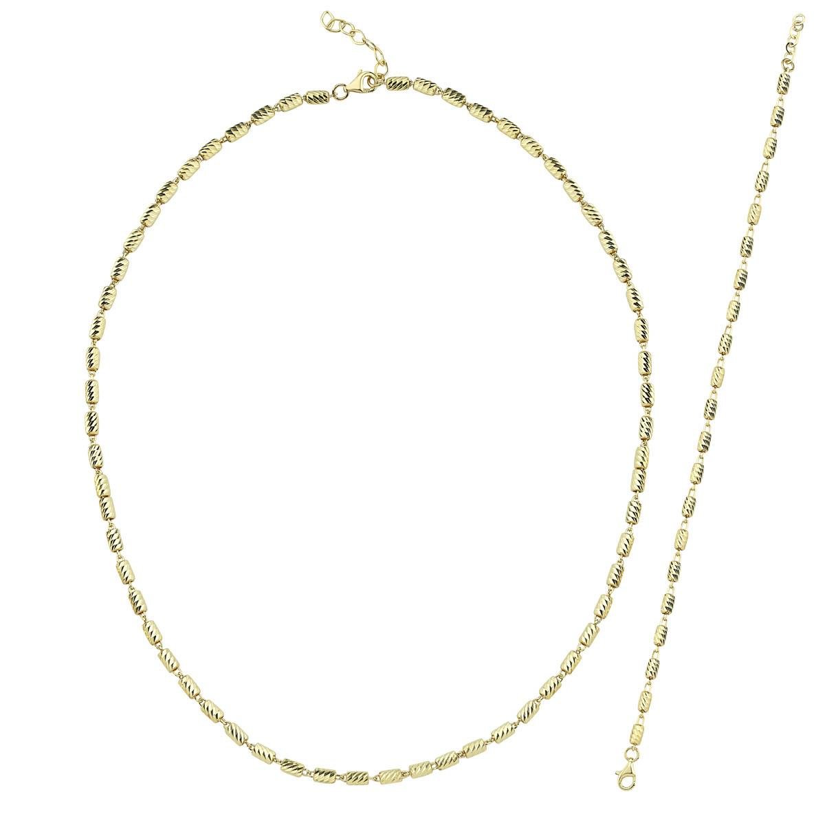 ALTIN DORİKALI SET