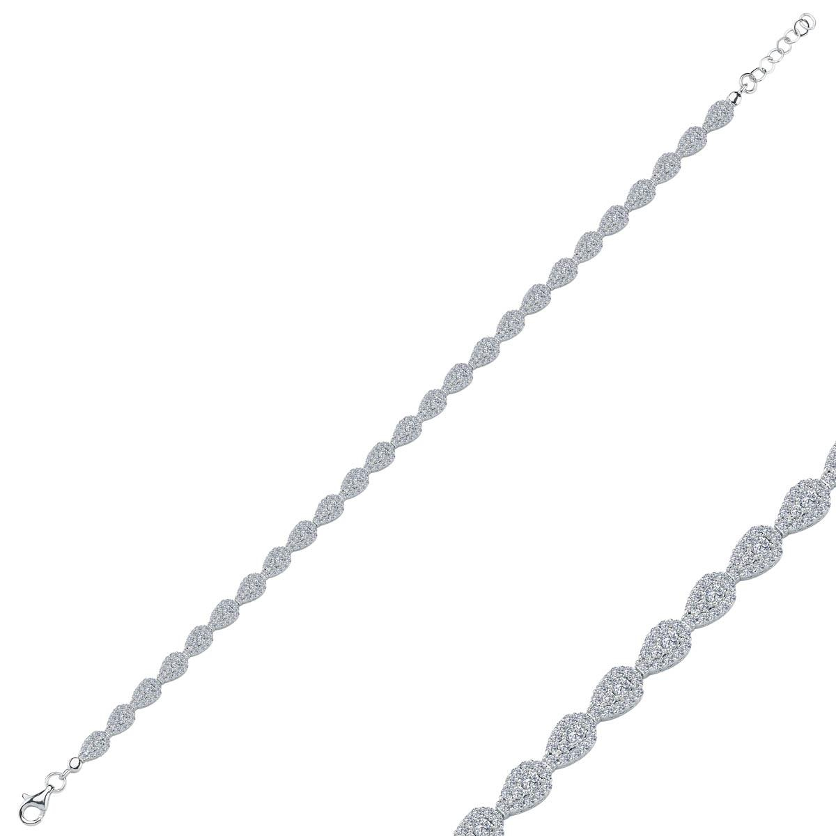 Altın Taşlı Bileklik