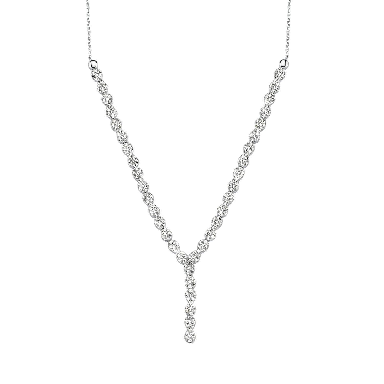 Altın Taşlı Kolye