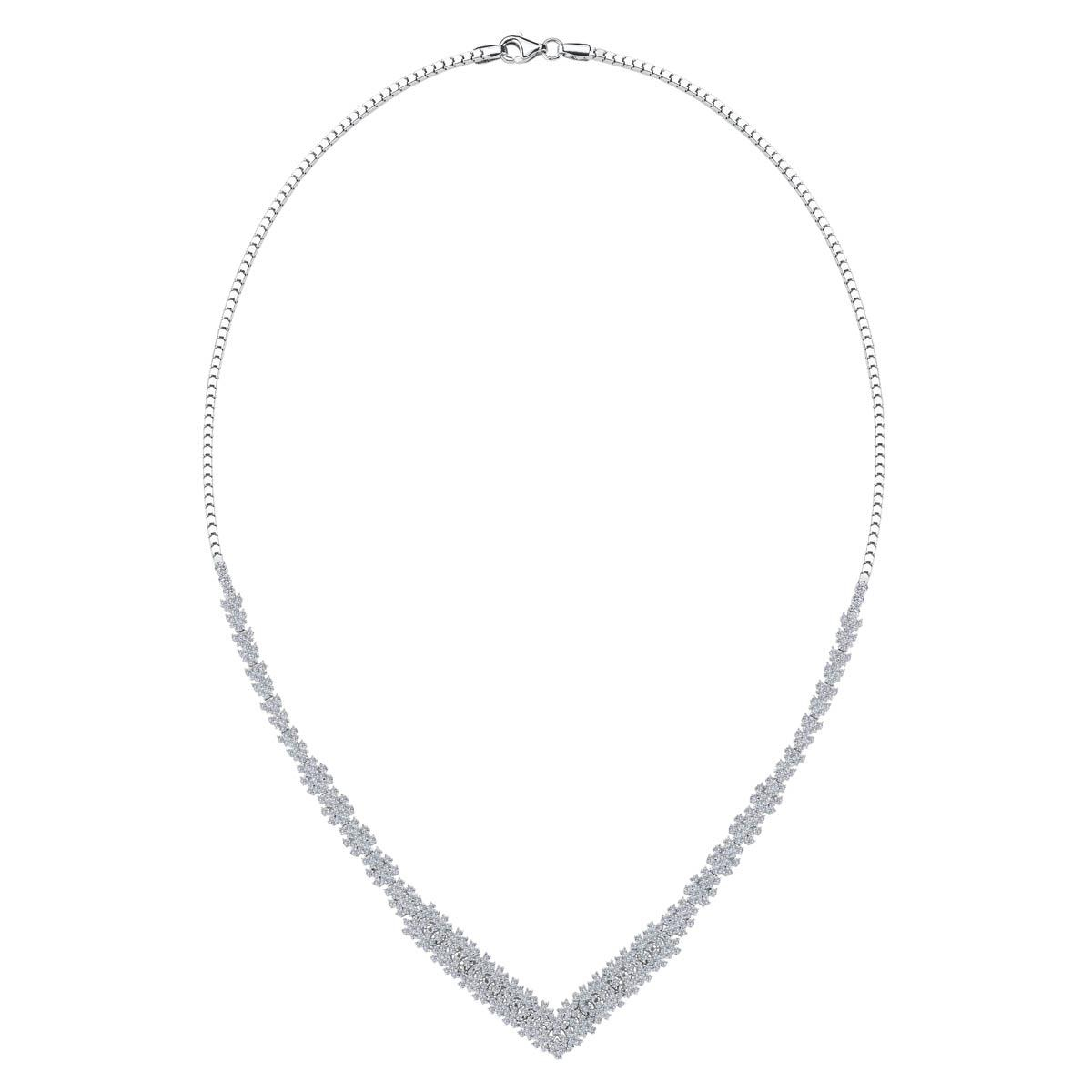 Altın Taşlı Kolye