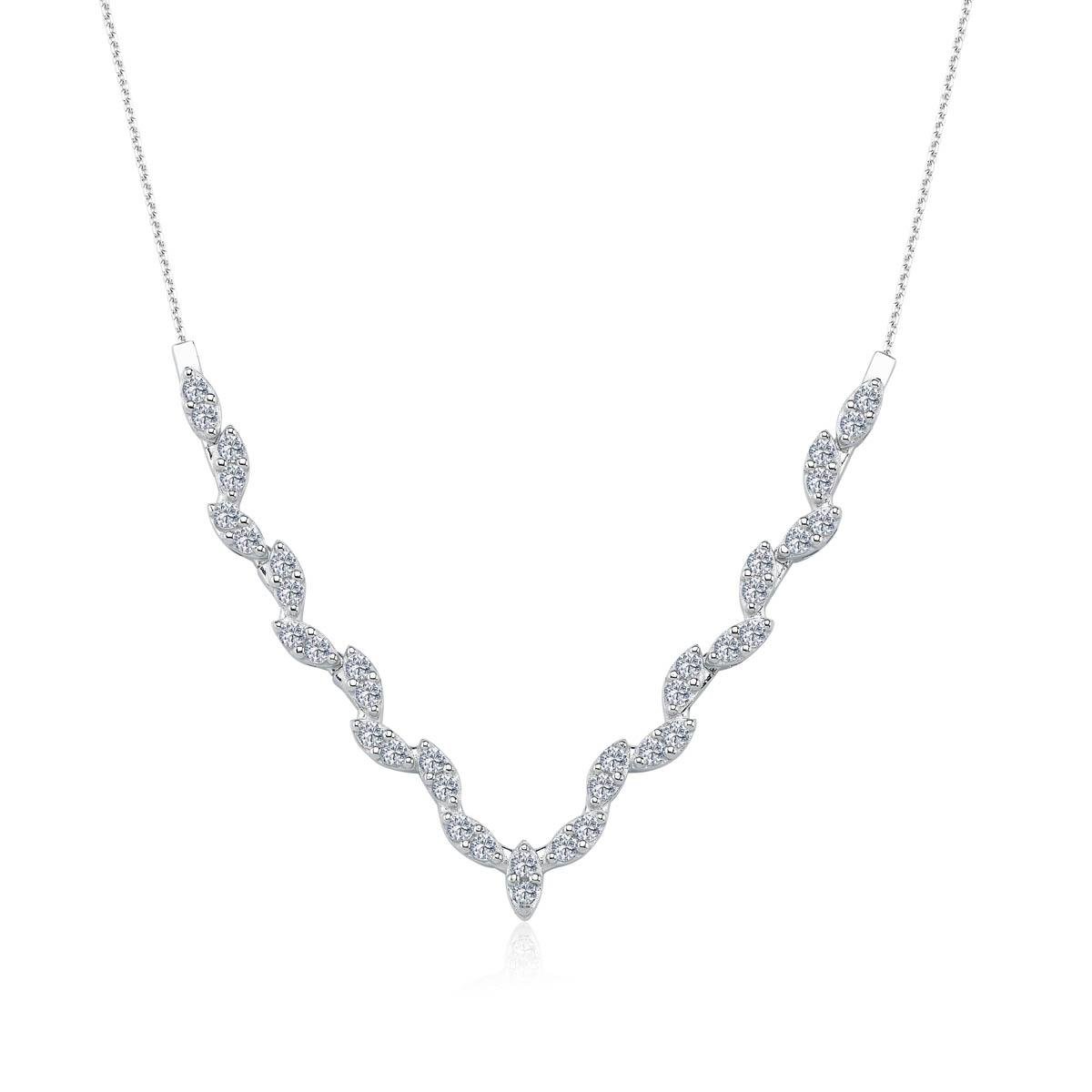 Altın Taşlı Kolye