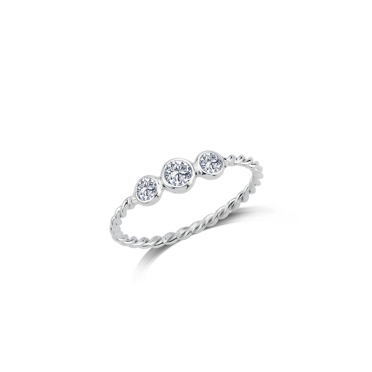 Altın Taşlı Yüzük