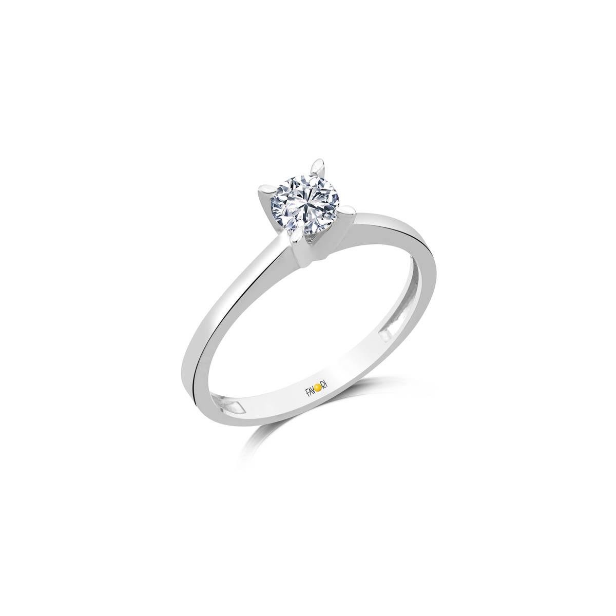 Altın Tektaş Yüzük