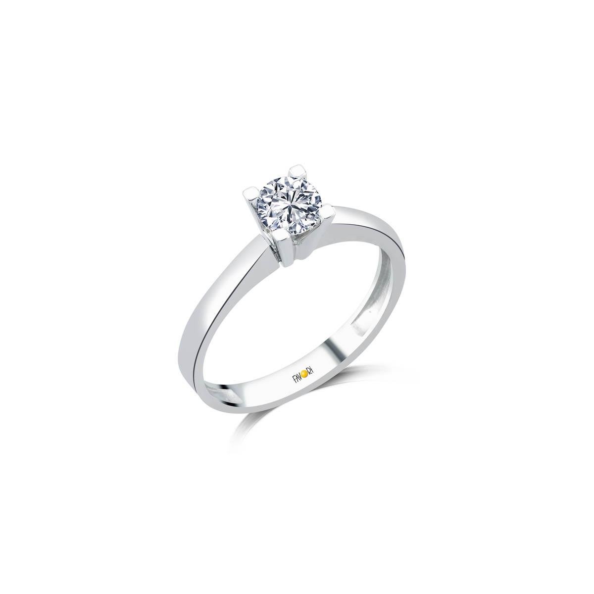 Altın Tektaş Yüzük