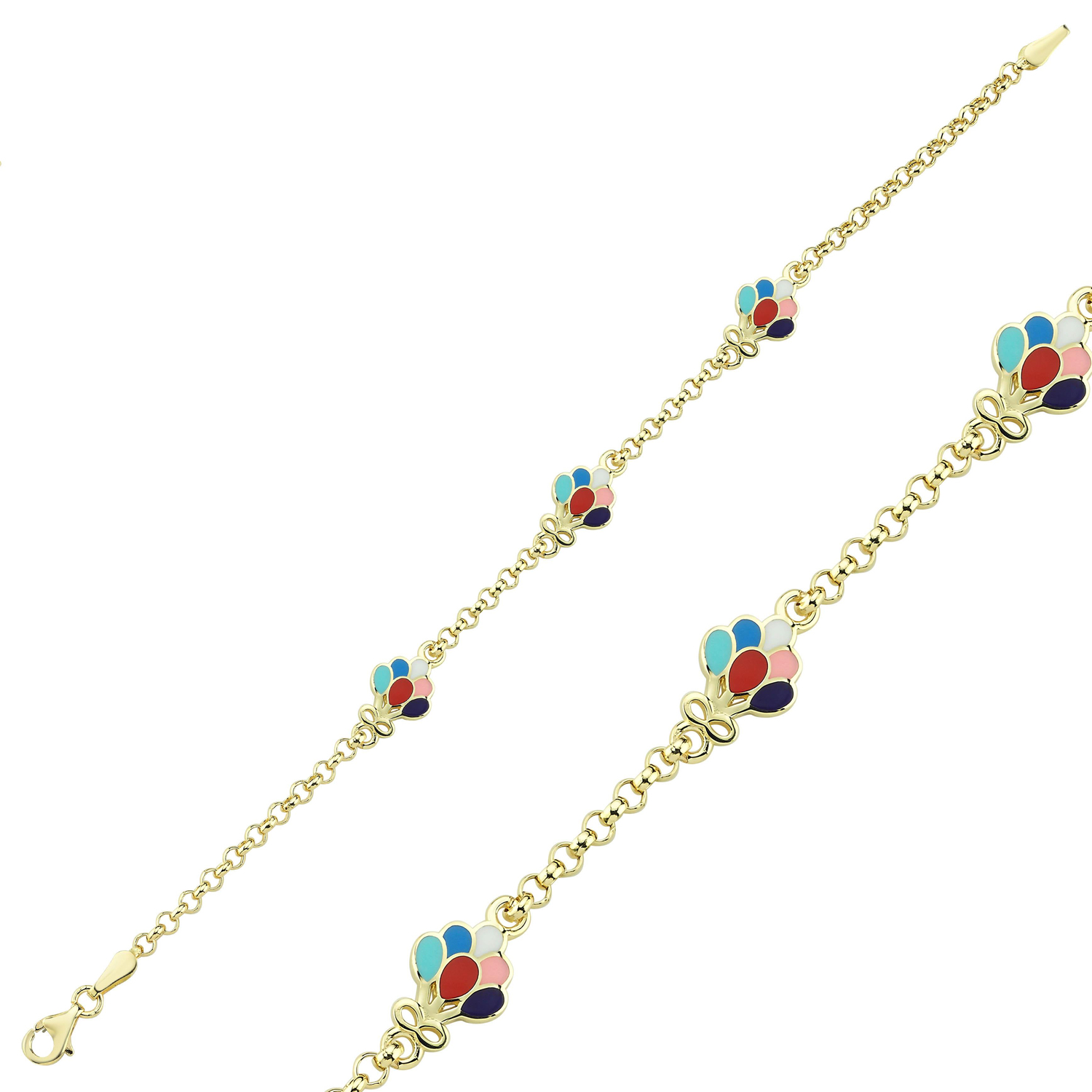 Balon Çocuk Bilekliği