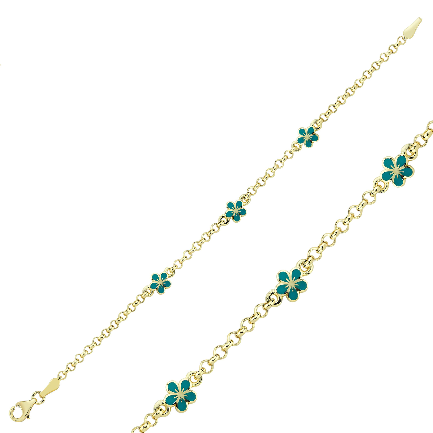 Çiçek Çocuk Bilekliği