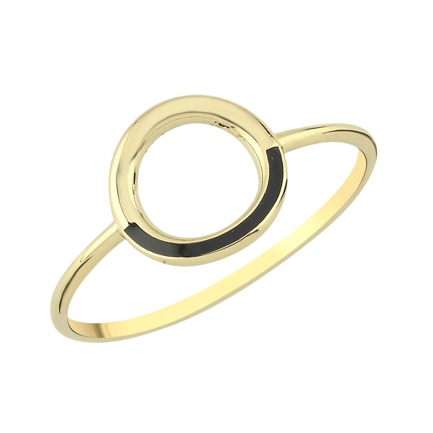 Halka 14 Ayar Altın Yüzük