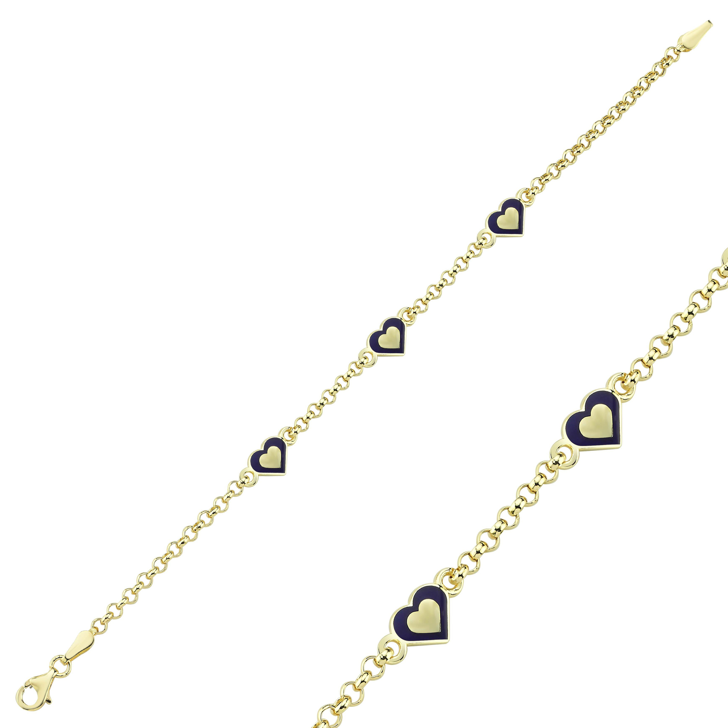 Kalp Çocuk Bilekliği