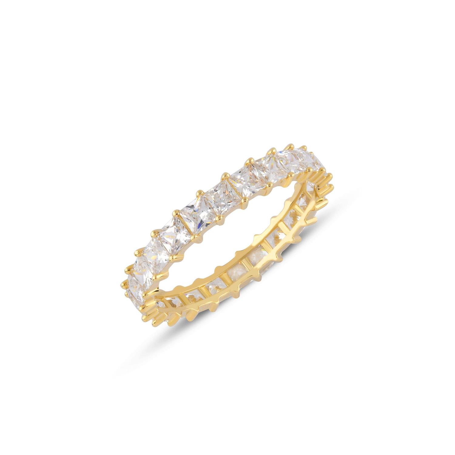 Kare Kesim Tamtur Yüzük