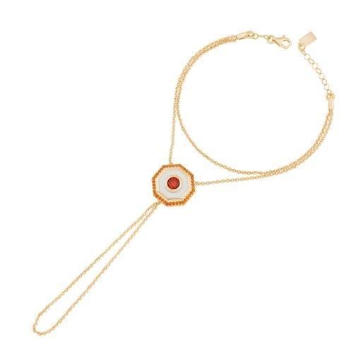 Mineli Turuncu Taşlı Şahmeran