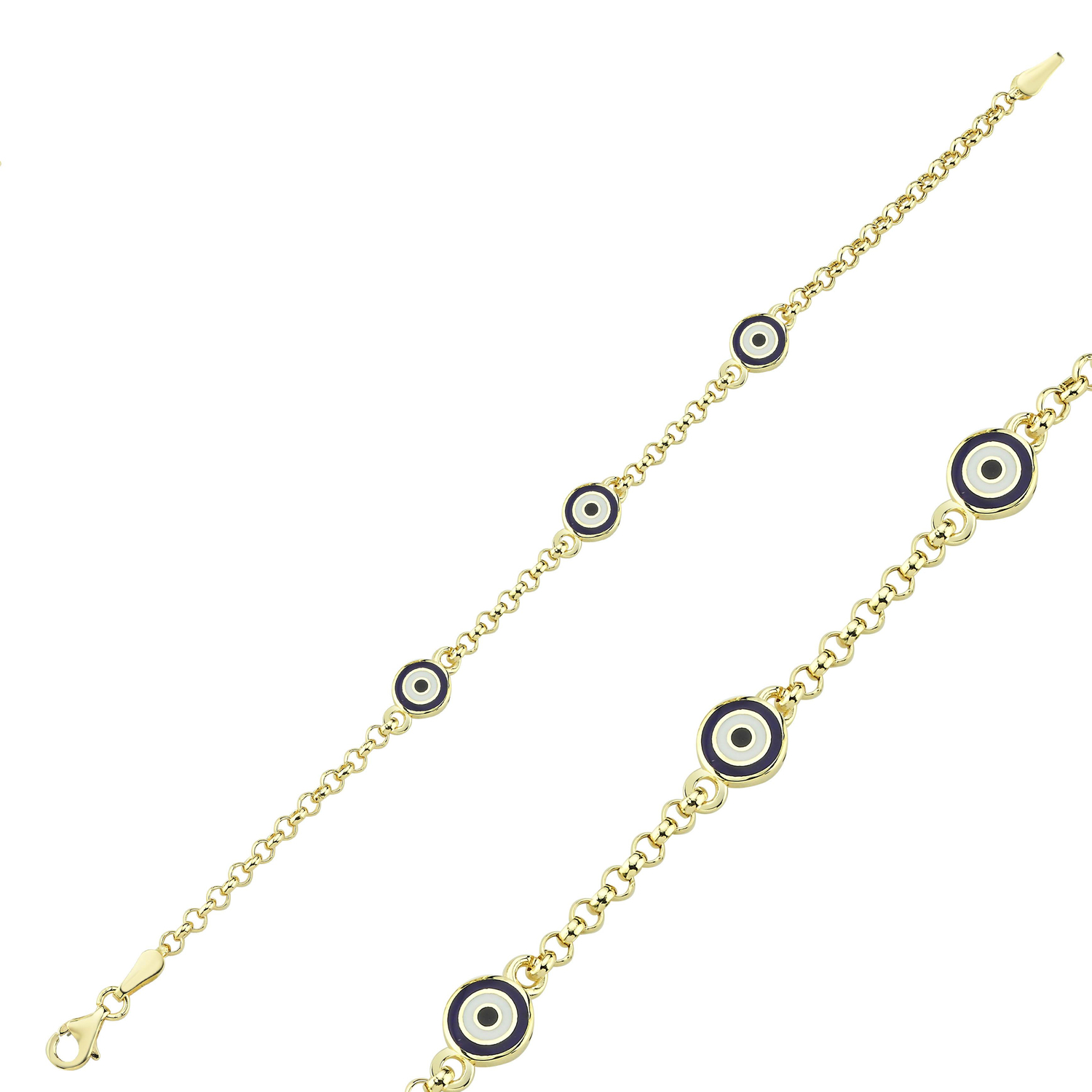 Nazar Boncuklu Çocuk Bileklik