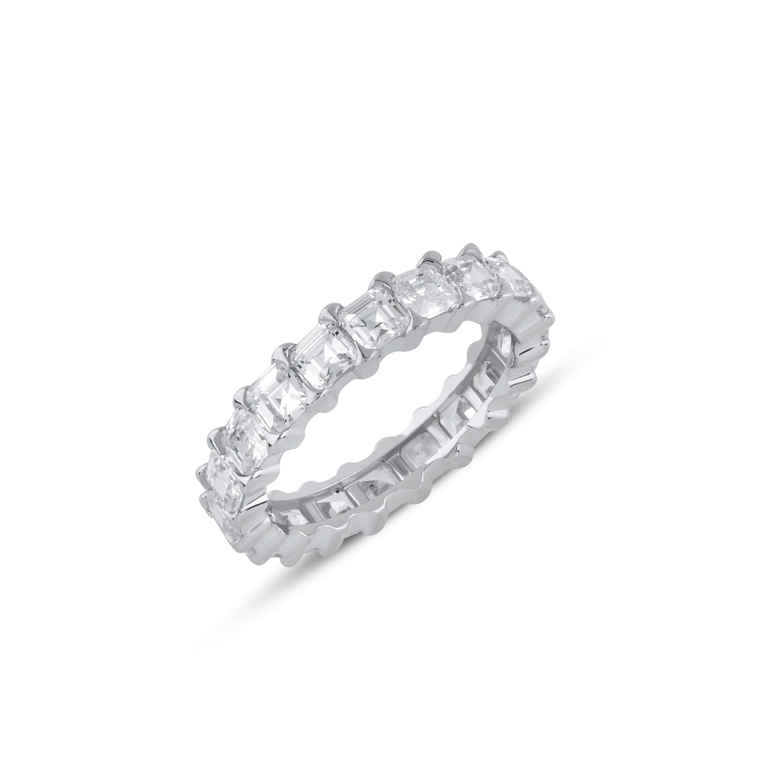 Özel Tasarım Tamtur Alyans M225 Beyaz Altın 18