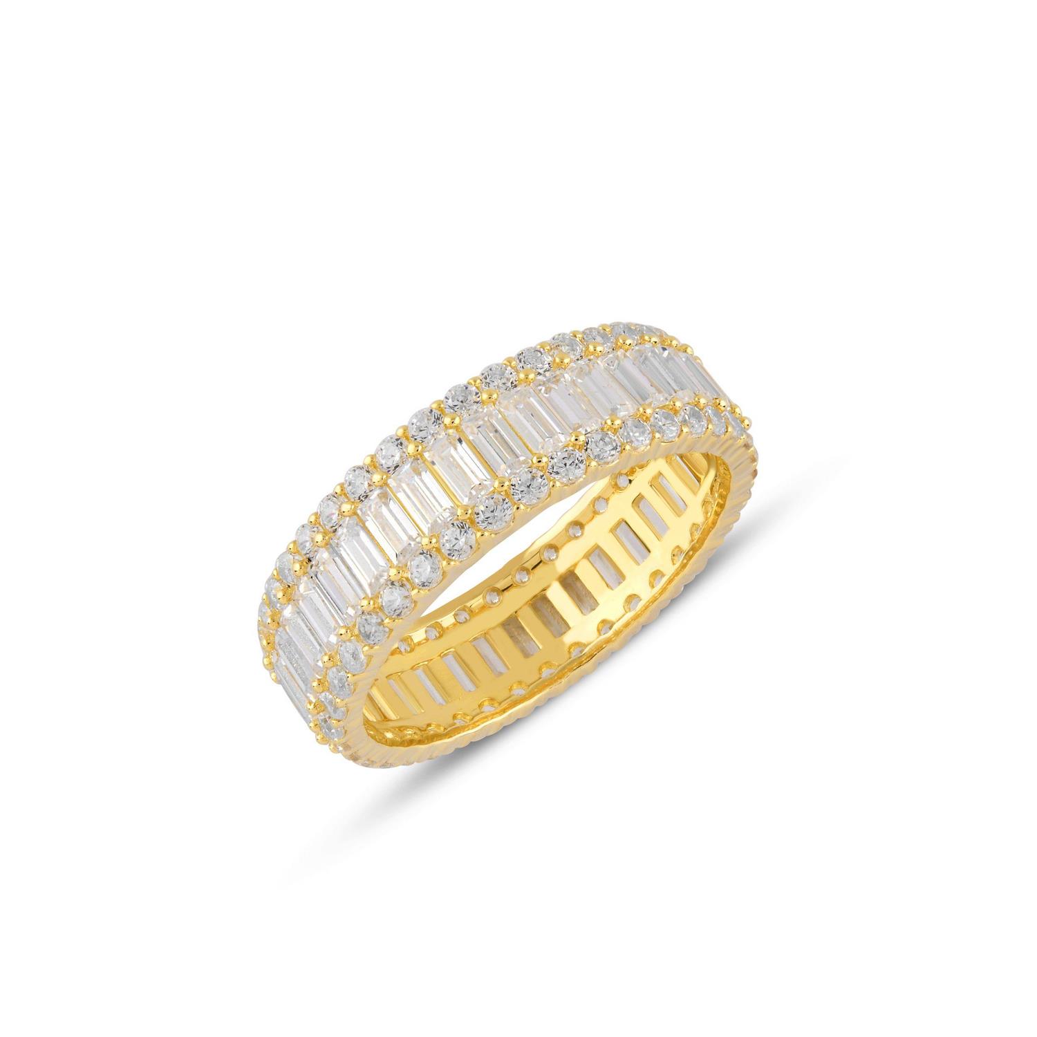 Özel Tasarım Tamtur Model Alyans 14 Ayar Altın