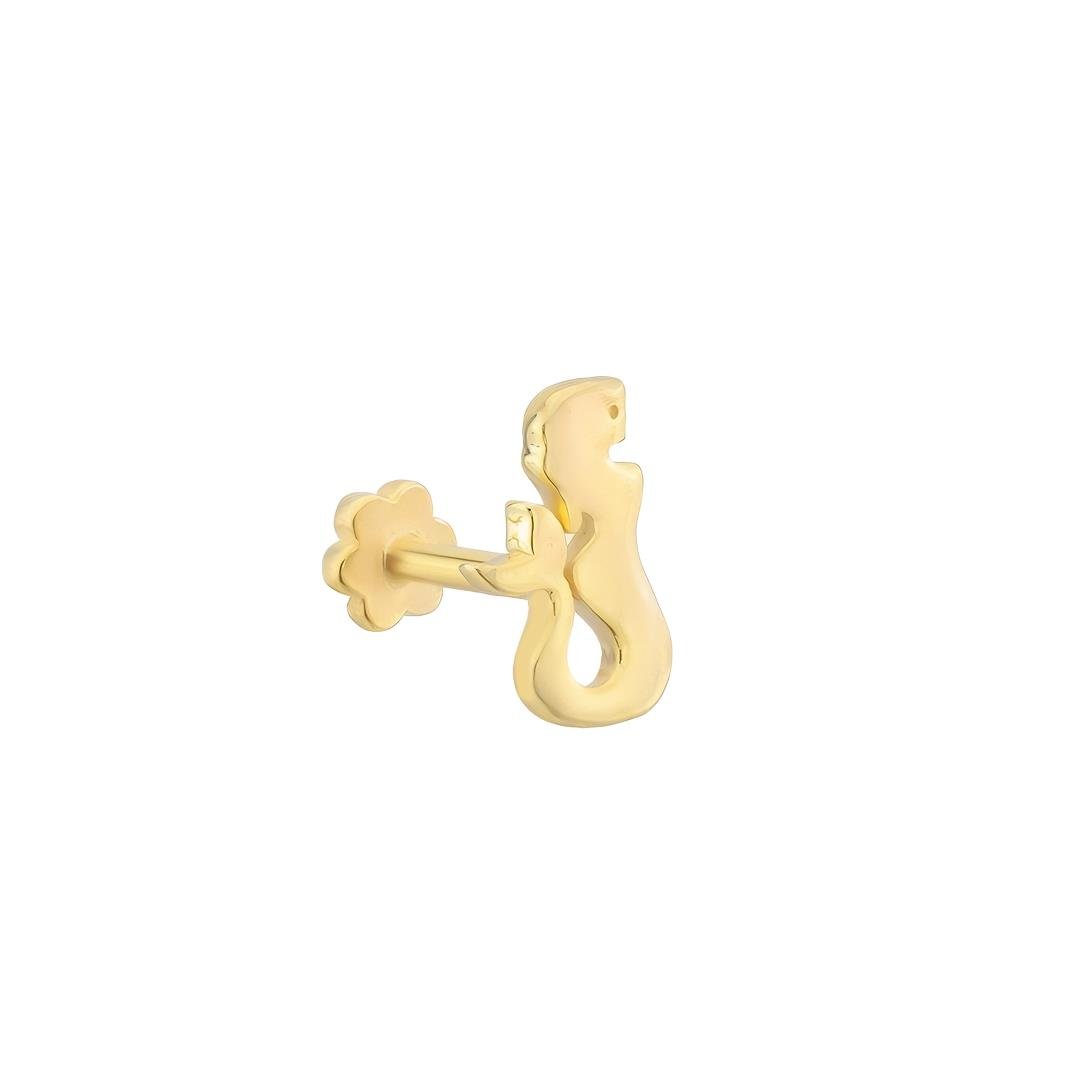 Piercing Deniz Kızı 14 Ayar Altın