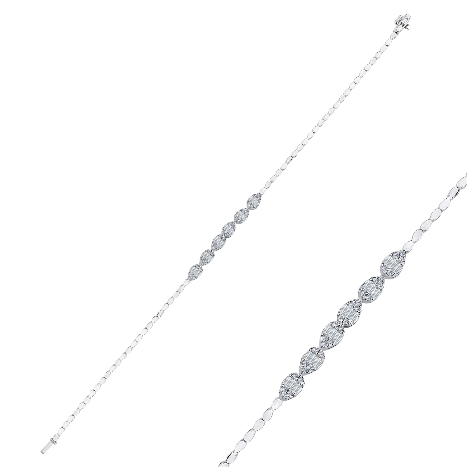 PIRLANTA BAGET BİLEKLİK